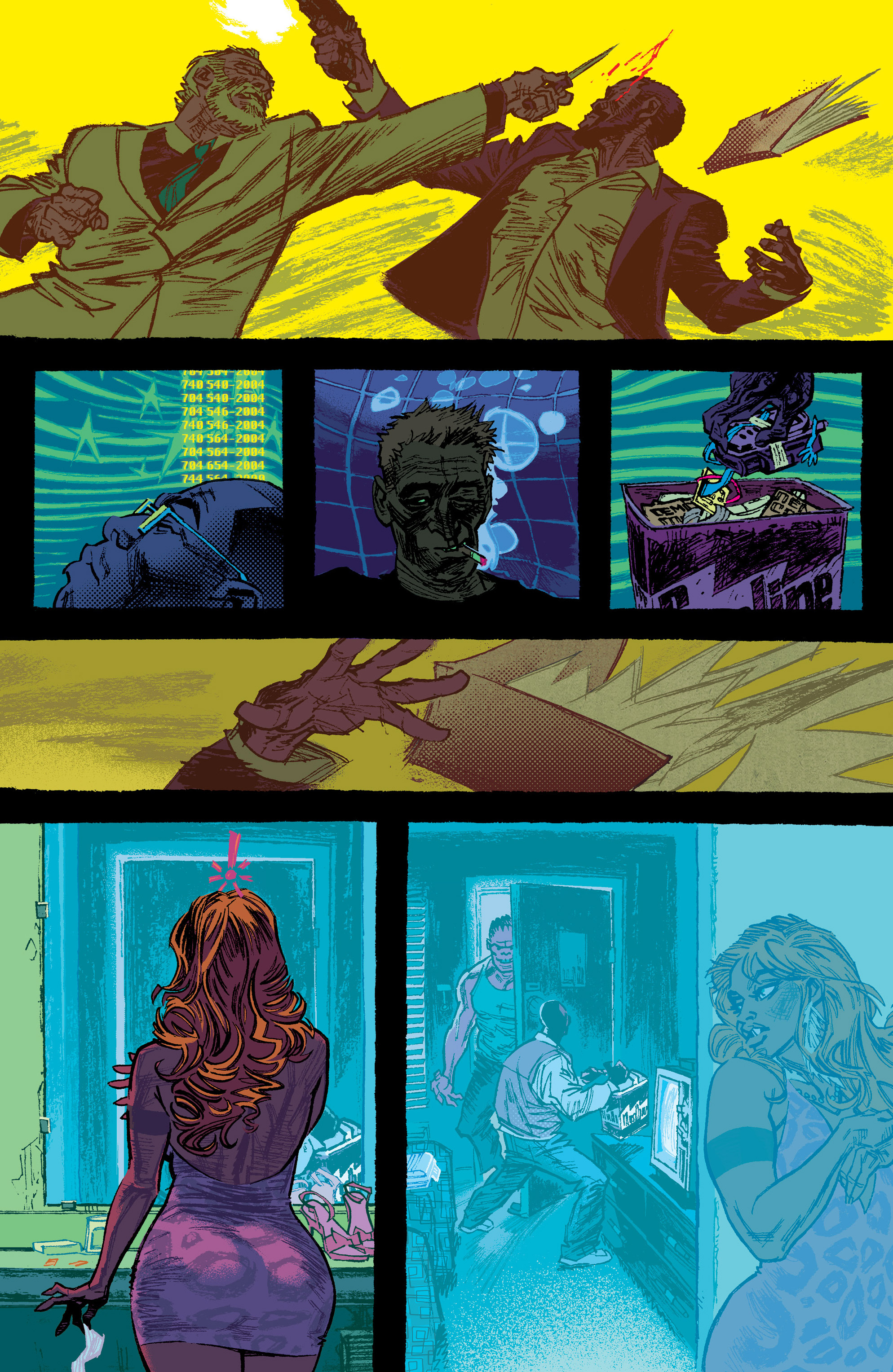 Read online Loose Ends comic -  Issue #4 - 14