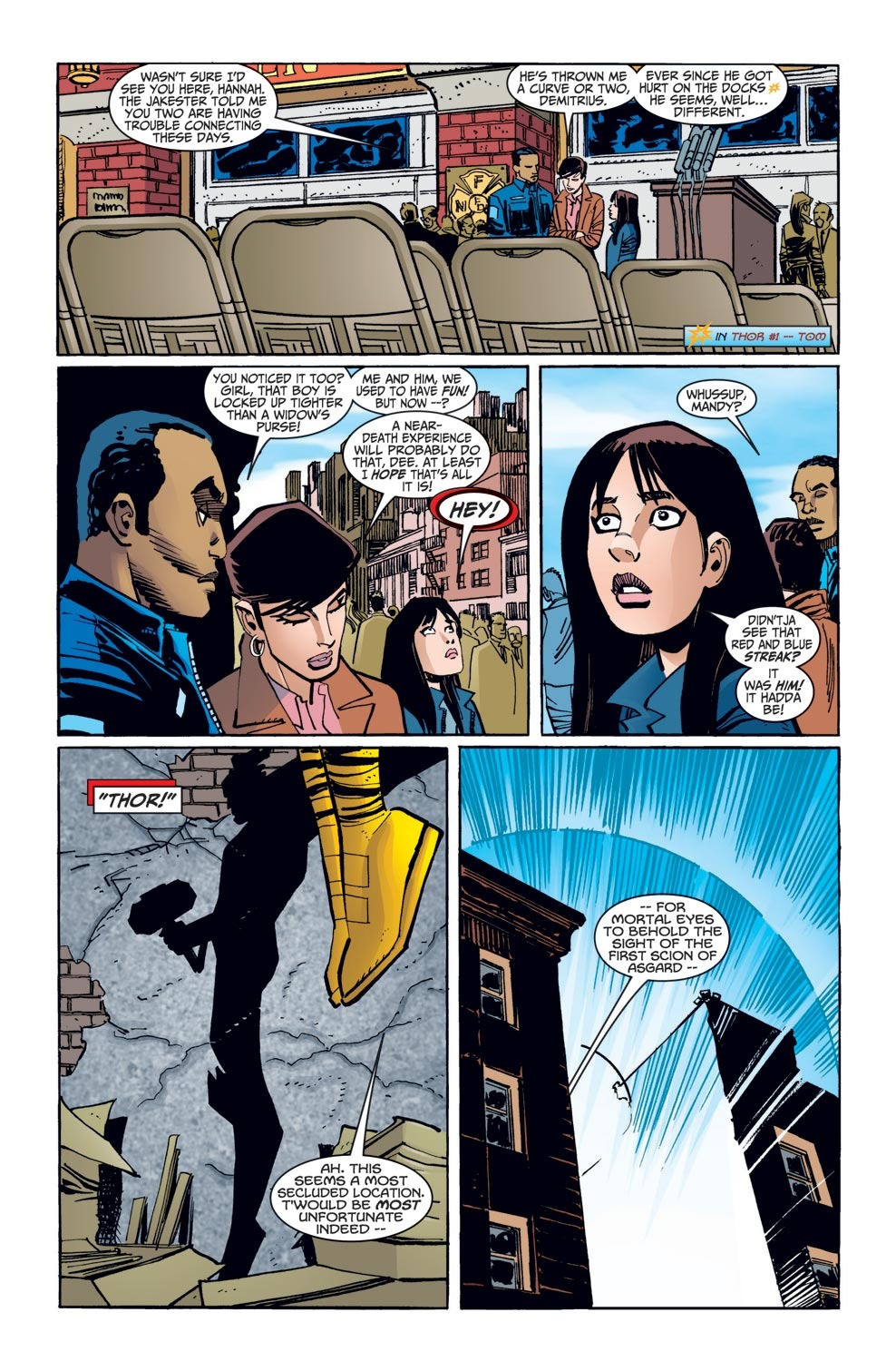 Thor (1998) Issue #6 #7 - English 8