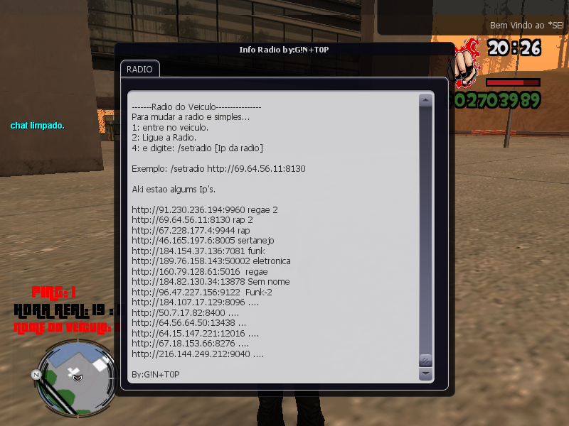 Ajuda Com a Radio. MTA Brasil