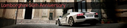 Lamborghini 50th Anniversary | Zum 50ten Jubiläum fahren 350 Boliden durch Italien ( 3 Videos )