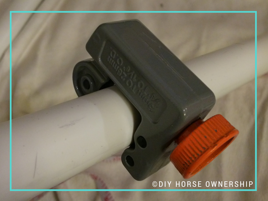 Do It Yourself Horse Ownership: DIY: How To Make A Swiveling PVC Saddle ...