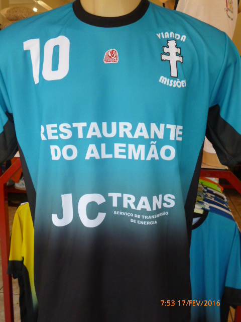 Camisa Esportiva Impressão Digital