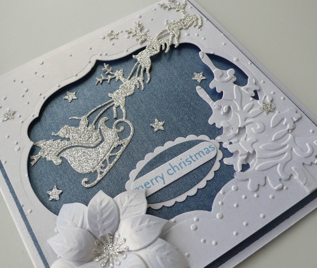 Running with Scissors Snowy sparkles on saturday