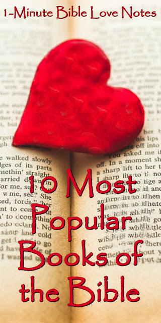 10 Most Popular Books of the Bible