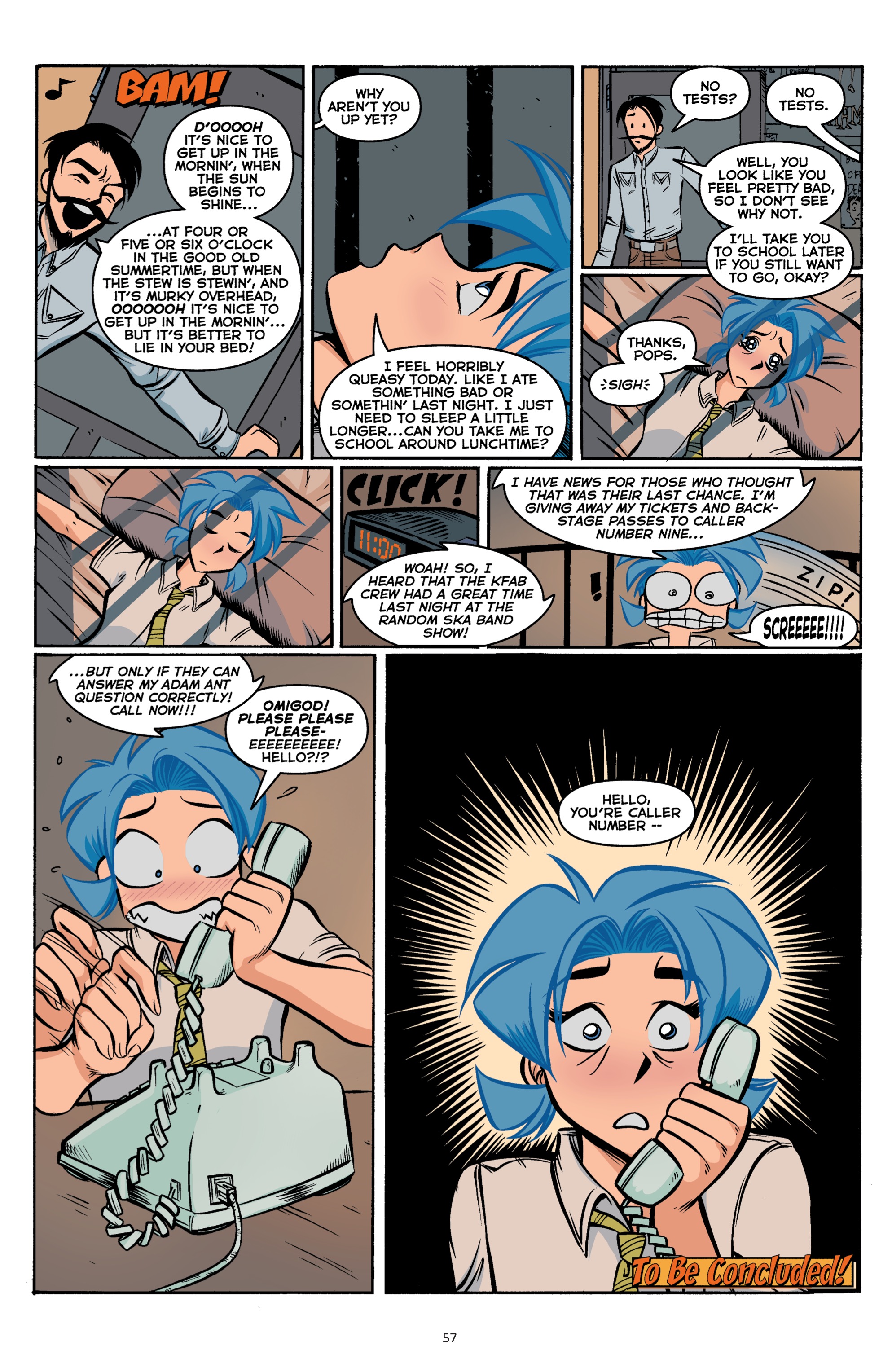 Read online Blue Monday comic -  Issue # TPB 1 - 57