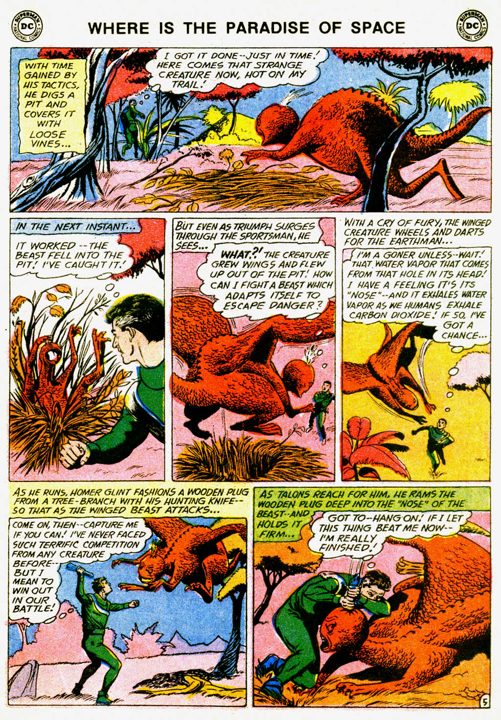 Read online Strange Adventures (1950) comic -  Issue #234 - 15