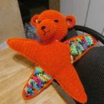 PATRON GRATIS OSO ESTRELLA AMIGURUMI 21360 PATRON GRATIS OSO ESTRELLA AMIGURUMI 21360