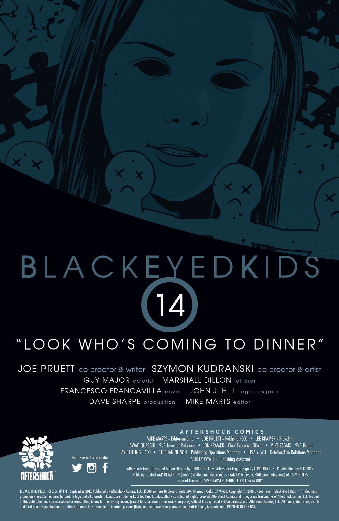 Read online Black-Eyed Kids comic -  Issue #14 - 2