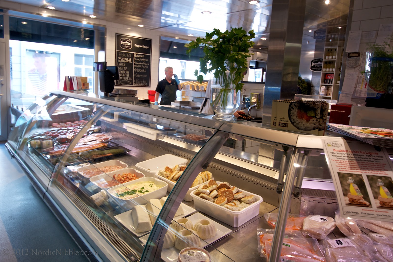 Nordic Nibbler Where to Buy Food in Oslo