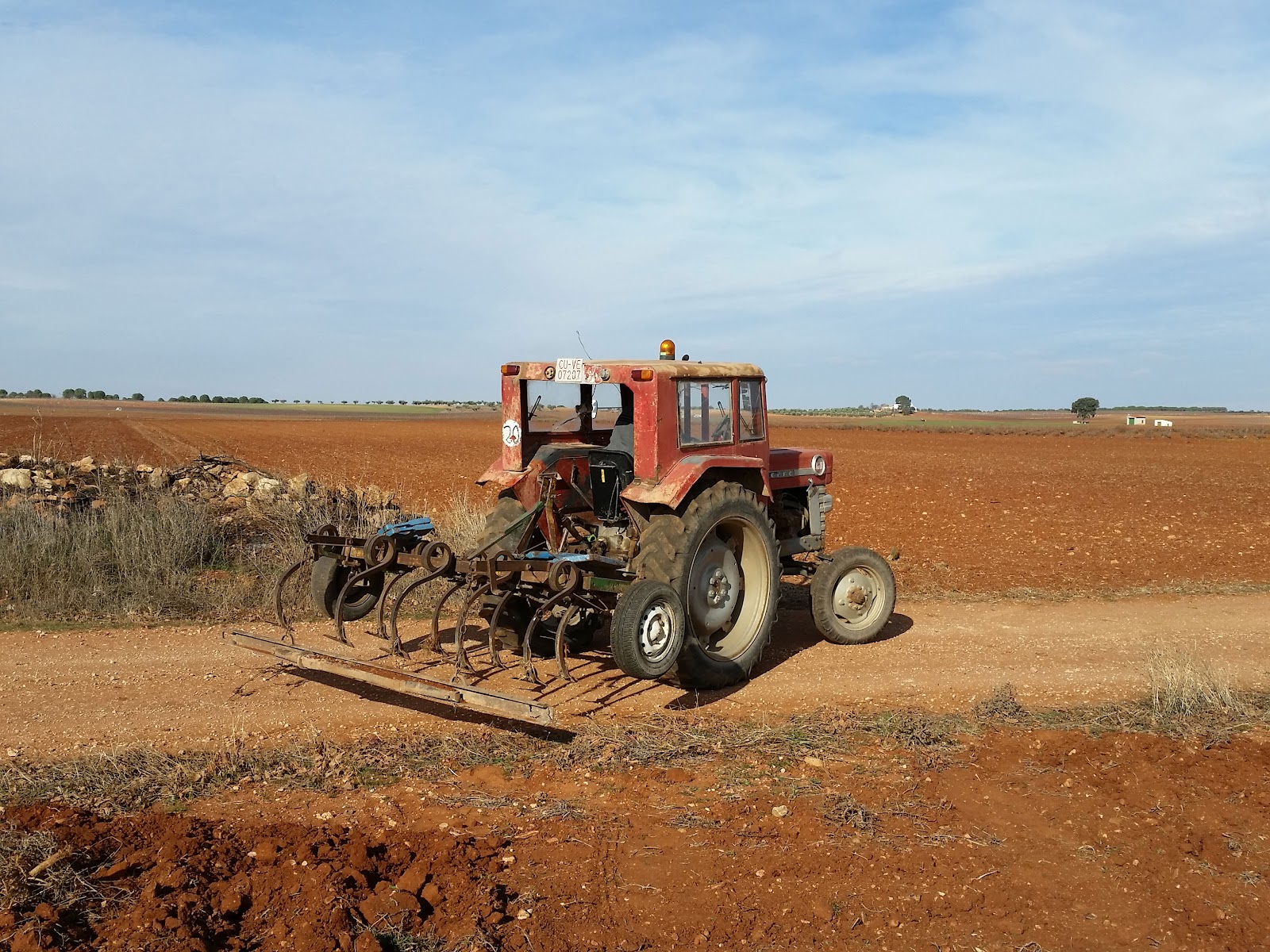 A legendary tractor...The Ebro 160