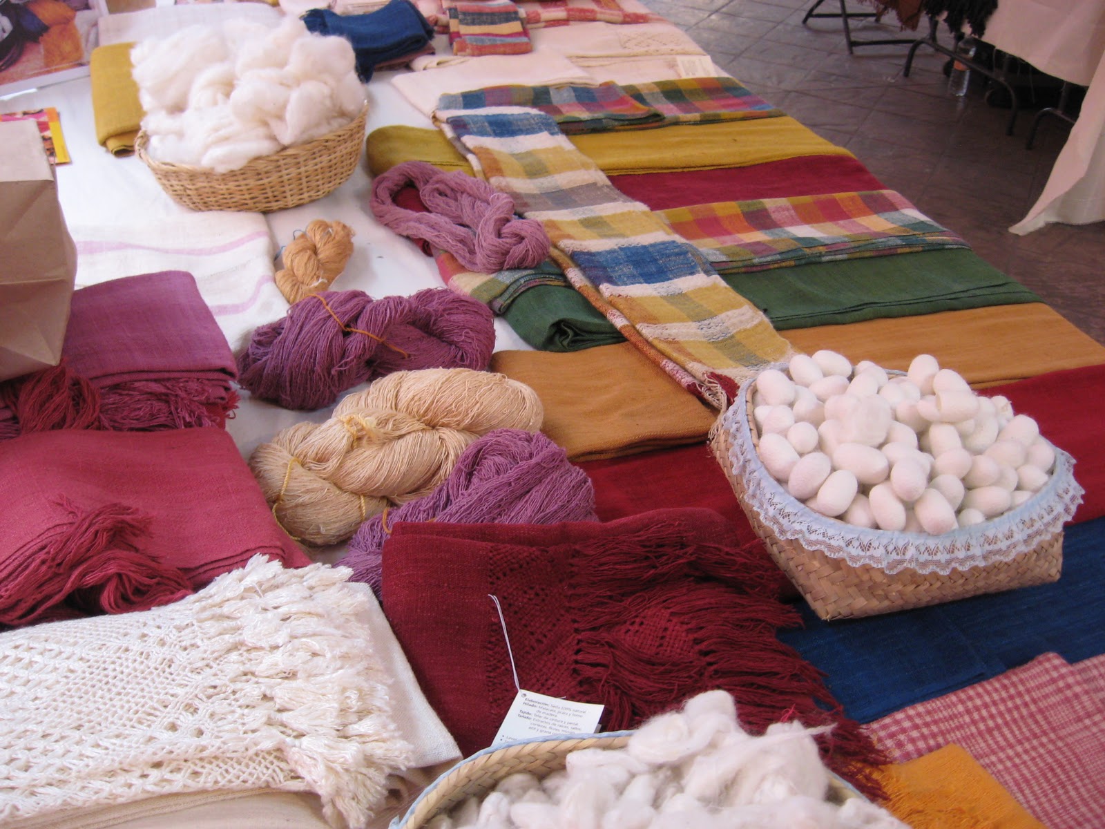 LucyPatchlife Proceso de la seda en Oaxaca Silk process in Oaxaca