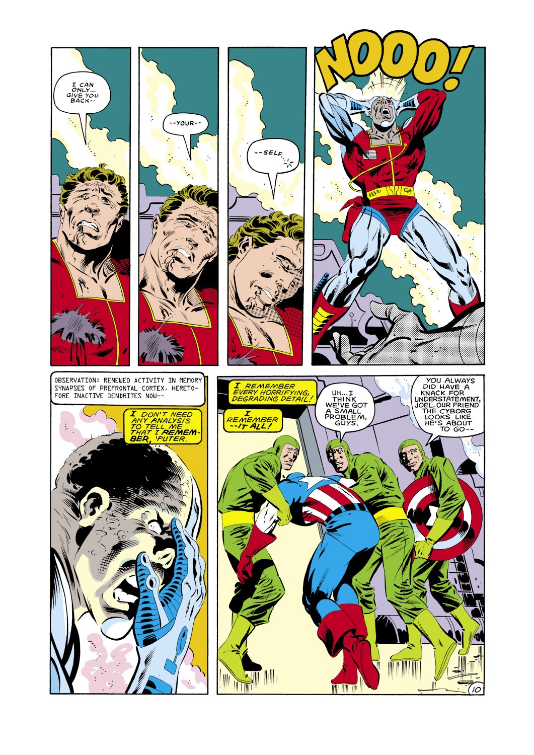 Read online Captain America (1968) comic - Issue #287 - 11