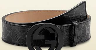 black imprime gucci belt real vs fake