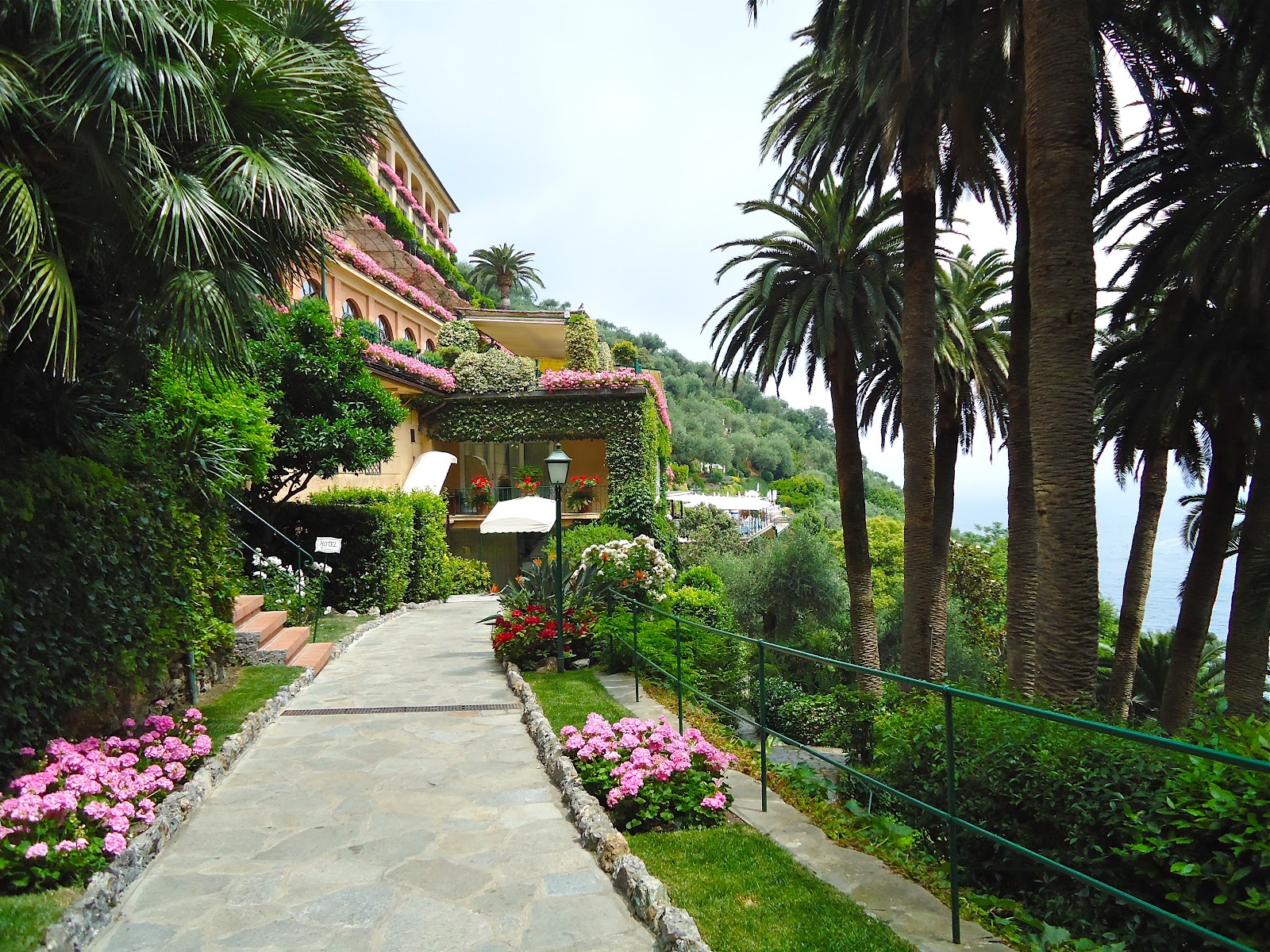 Glisten To This: Hotel Splendido, Portofino, Italy