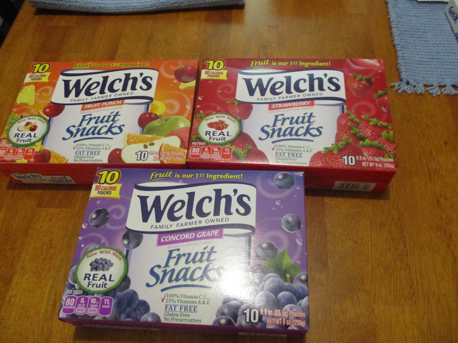 Missy's Product Reviews Welch's Fruit Snacks Holiday Gift Guide 2017