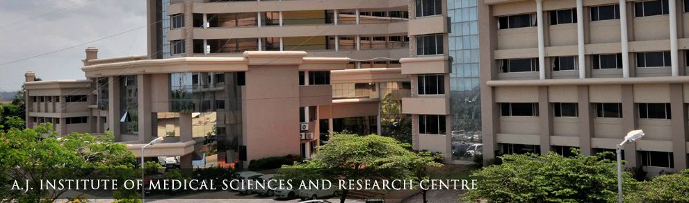 A J Institute Of Medical Sciences Research Centre Mangalore Karnataka Medical Courses Admission In Bangalore