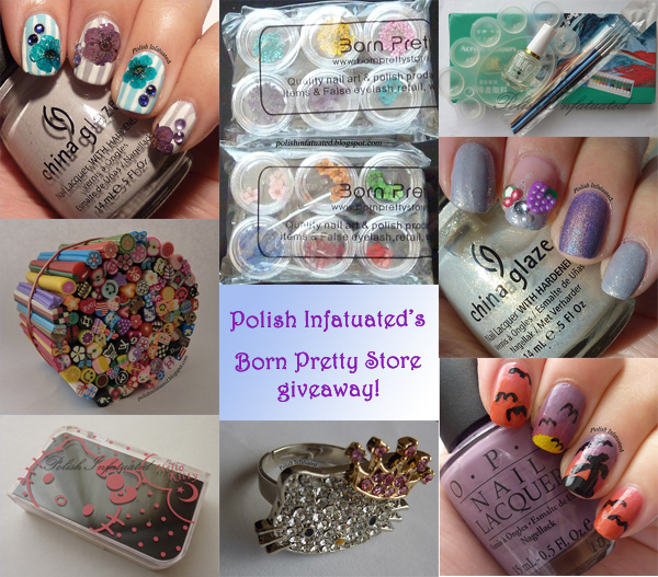 Polish Infatuated's Second Blog Anniversary's Giveaway One!