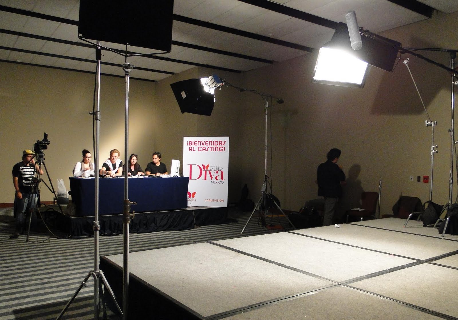 Cine Informacion y mas Casa Club TV Casting en Mexico para En Busca