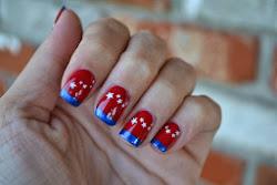 nail designs july 4th patriotic short fourth easy acrylic awe inspiring fun nails try excellent prettydesigns fingernail simple tweet