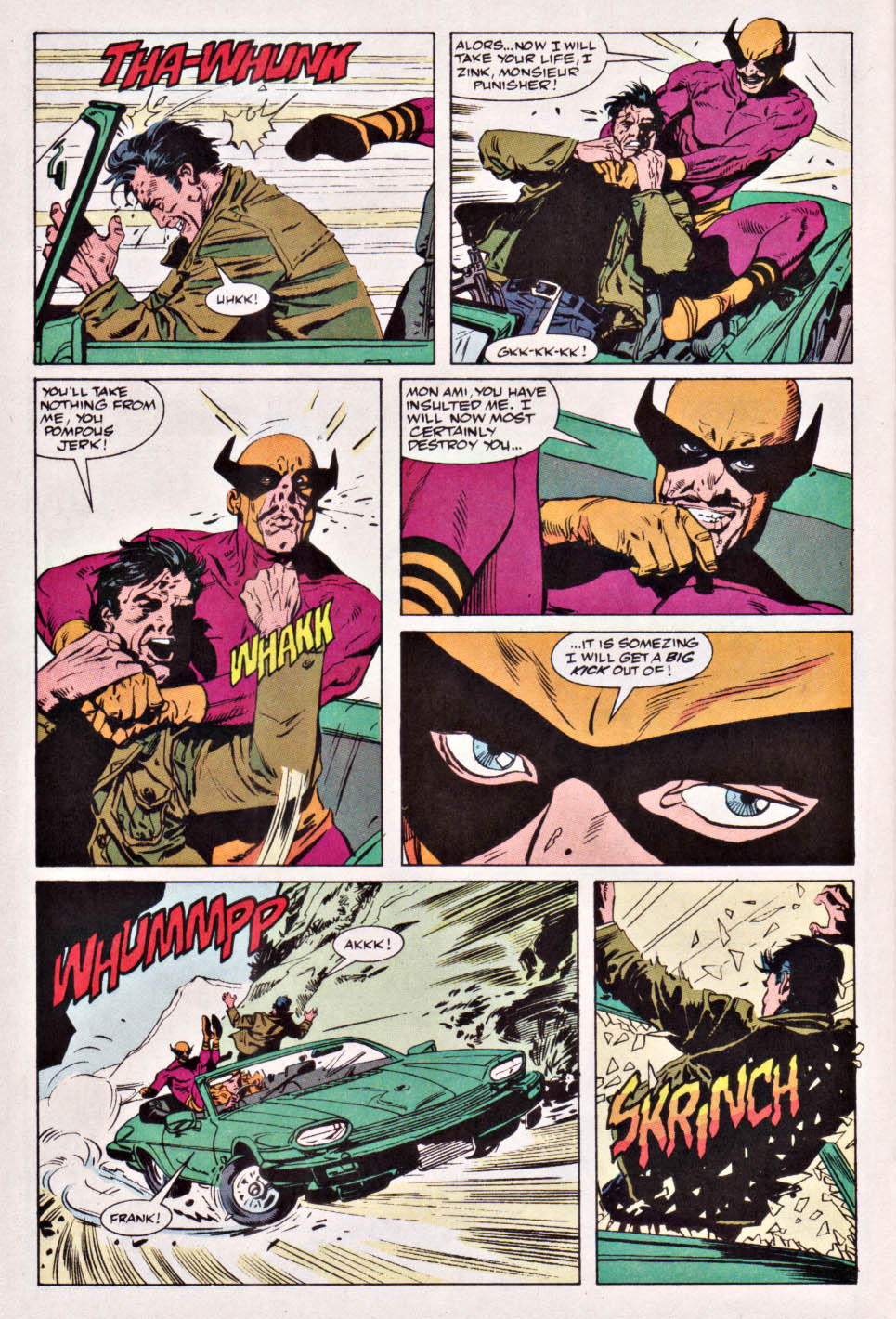 The Punisher (1987) Issue #67 - Eurohit #04 #74 - English 17