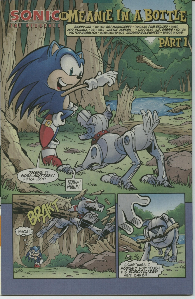Read online Sonic The Hedgehog comic -  Issue #115 - 4