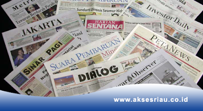 Media Surat Kabar Pekanbaru