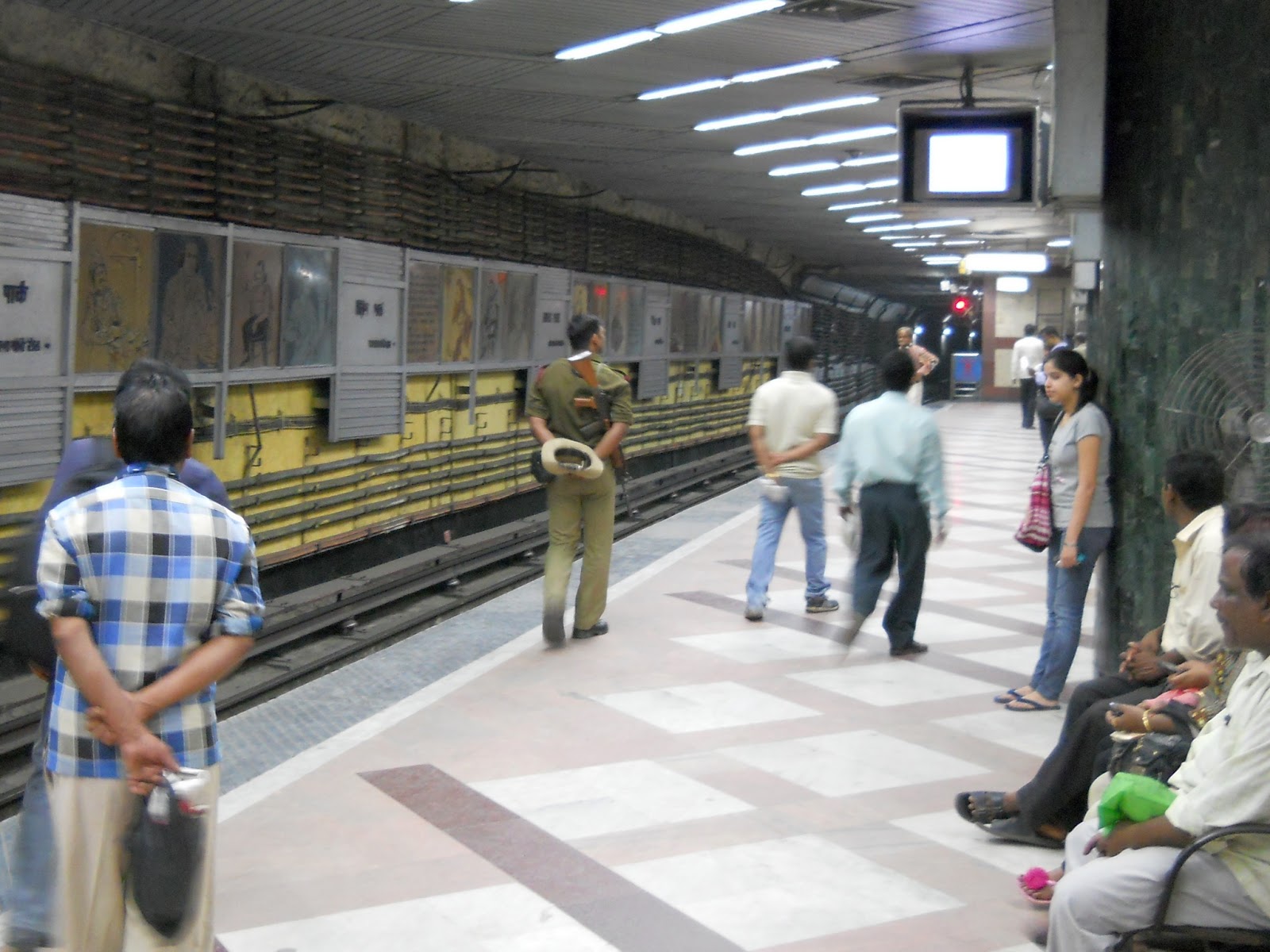 метро Калькутты