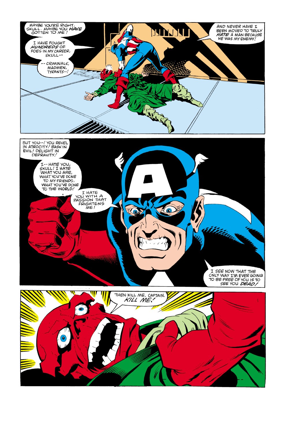 Read online Captain America (1968) comic -  Issue #300 - 11