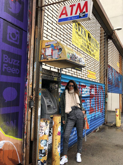 Fernanda Motta revive Nova York em viagem com amigos