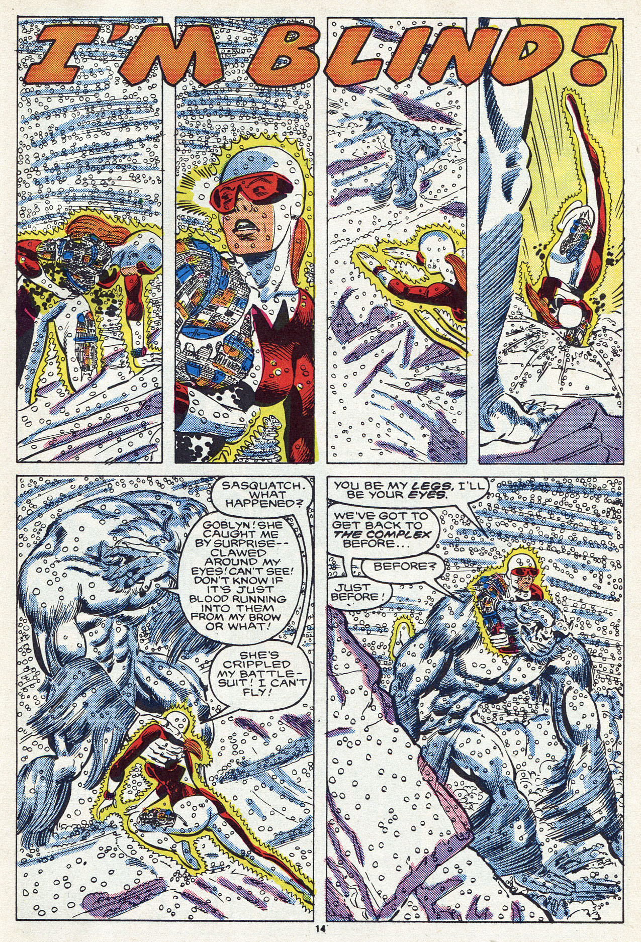 Read online Alpha Flight (1983) comic -  Issue #54 - 20