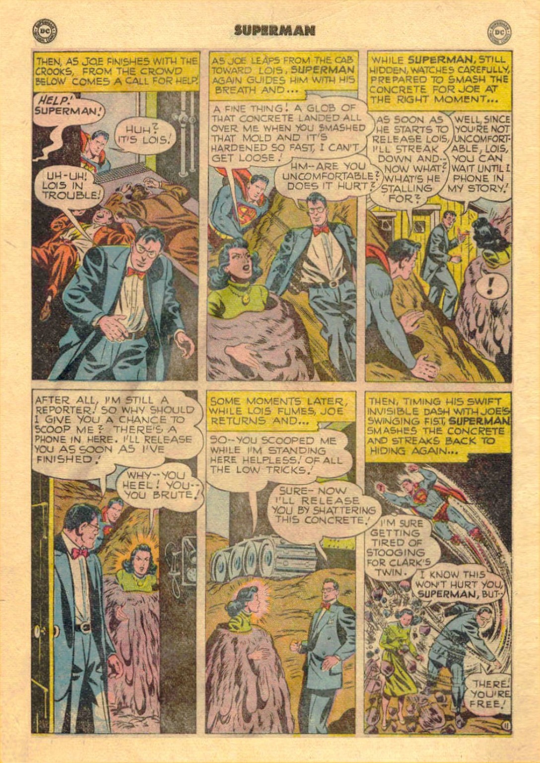Read online Superman (1939) comic -  Issue #67 - 49