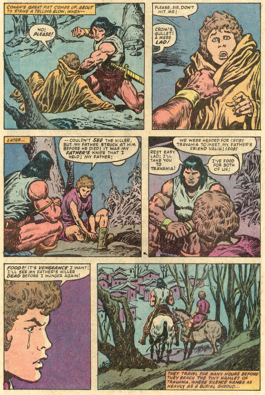 Conan the Barbarian (1970) Issue #149 #161 - English 5