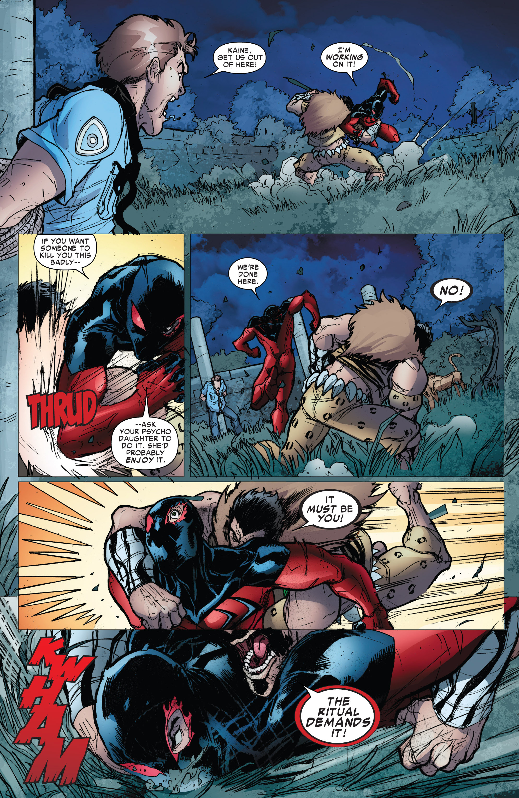 Read online Scarlet Spider (2012) comic -  Issue #23 - 6