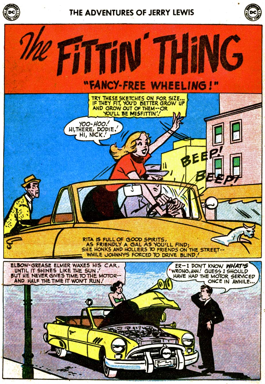 Read online The Adventures of Jerry Lewis comic -  Issue #48 - 24