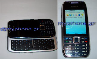 Nokia E75 spotted again in the wild