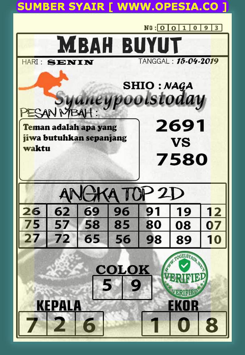 Syair Sdy Hari Ini Senin 15 April 2019 Okekode Syair Sdy Hari Ini Senin 15 April 2019 Okekode