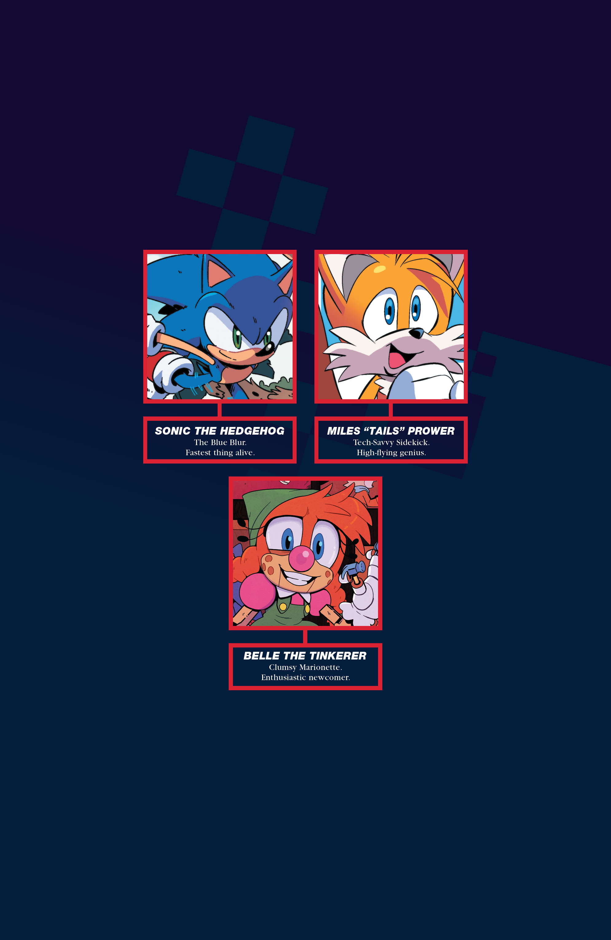 Read online Sonic the Hedgehog (2018) comic -  Issue #49 - 4