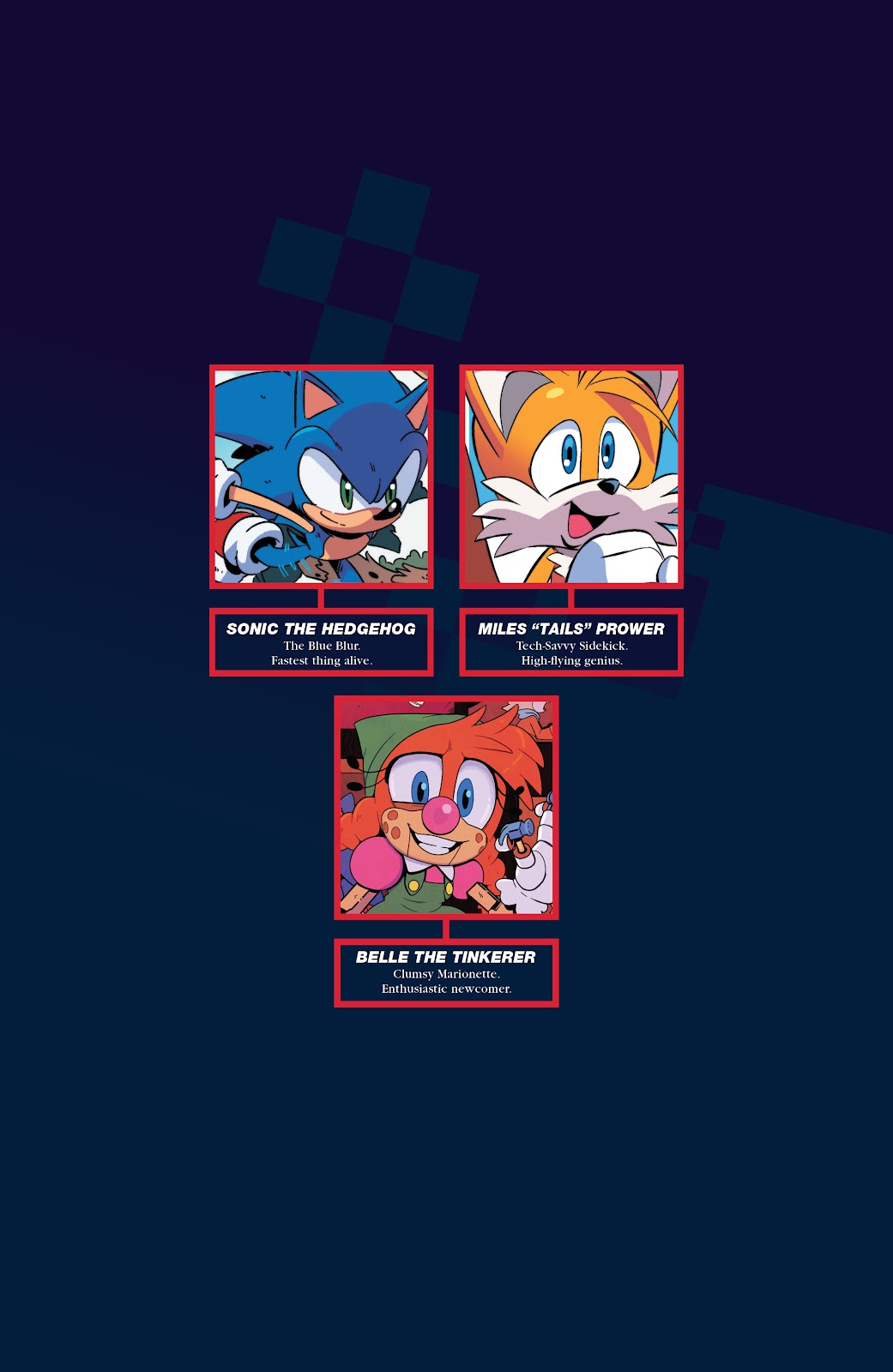Sonic the Hedgehog (2018) issue 49 - Page 4