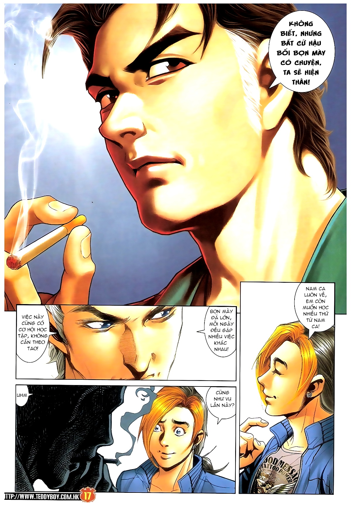 Người Trong Giang Hồ Chap 1389 - Truyen.Chap.VN