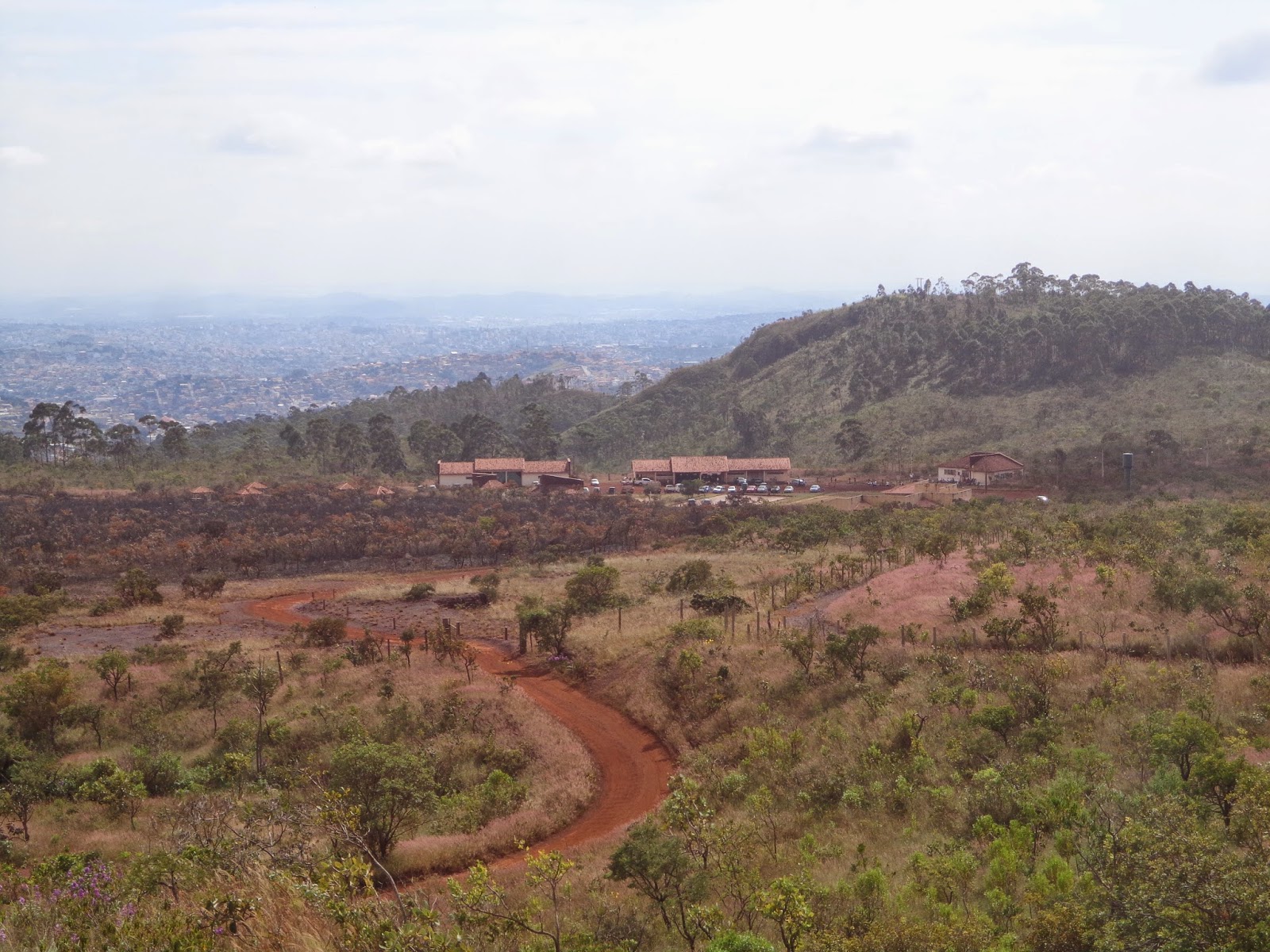 Nos caminhos de Minas: Trekking no Parque Estadual da Serra do Rola Moça