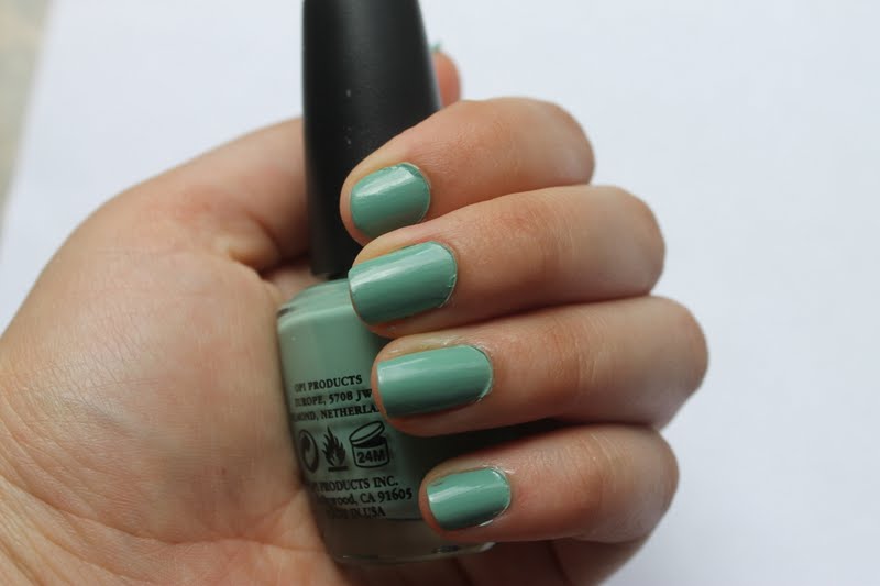 3. OPI Nail Lacquer in "Mermaid's Tears" - wide 2