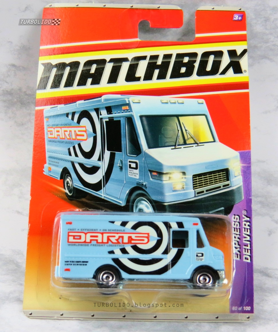 TURBOLIDO Cars MATCHBOX EXPRESS DELIVERY / MBX T8932