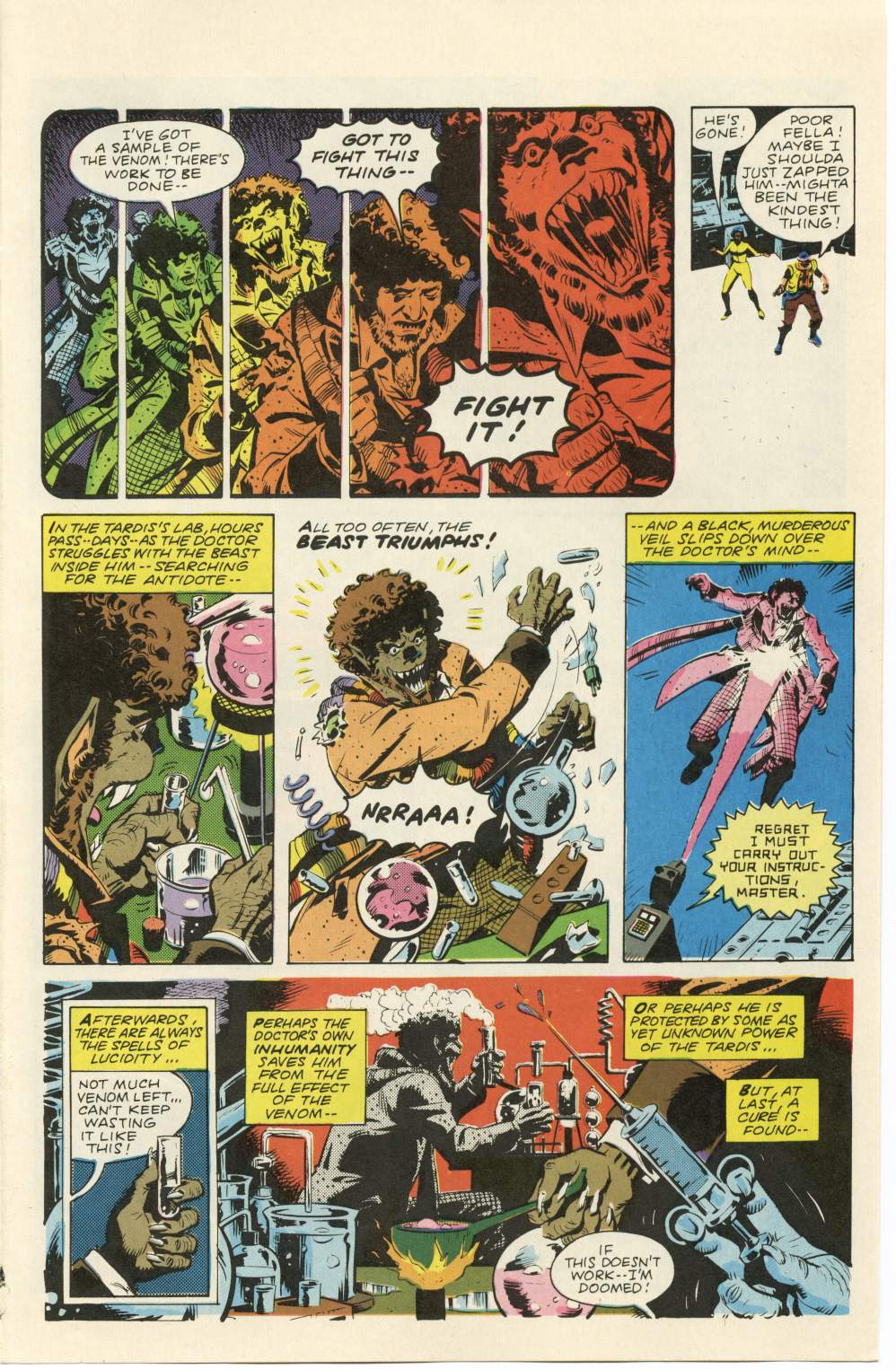 Doctor Who (1984) issue 3 - Page 17