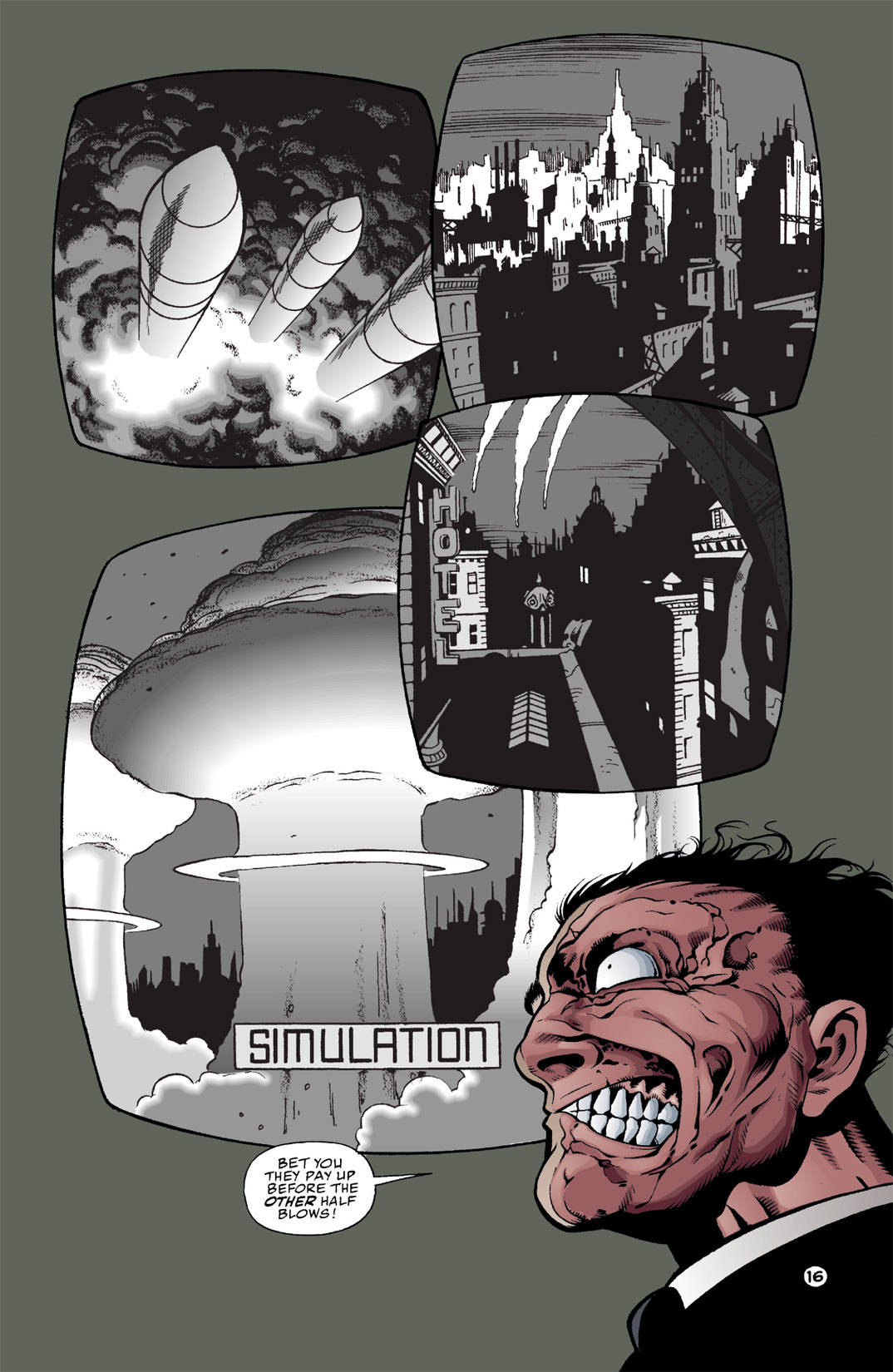 Read online Batman: Shadow of the Bat comic -  Issue #63 - 17