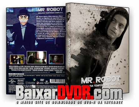 Mr. Robot – 2ª Temporada (2017) DVD-R OFICIAL Mr. Robot – 2ª Temporada (2017) DVD-R OFICIAL