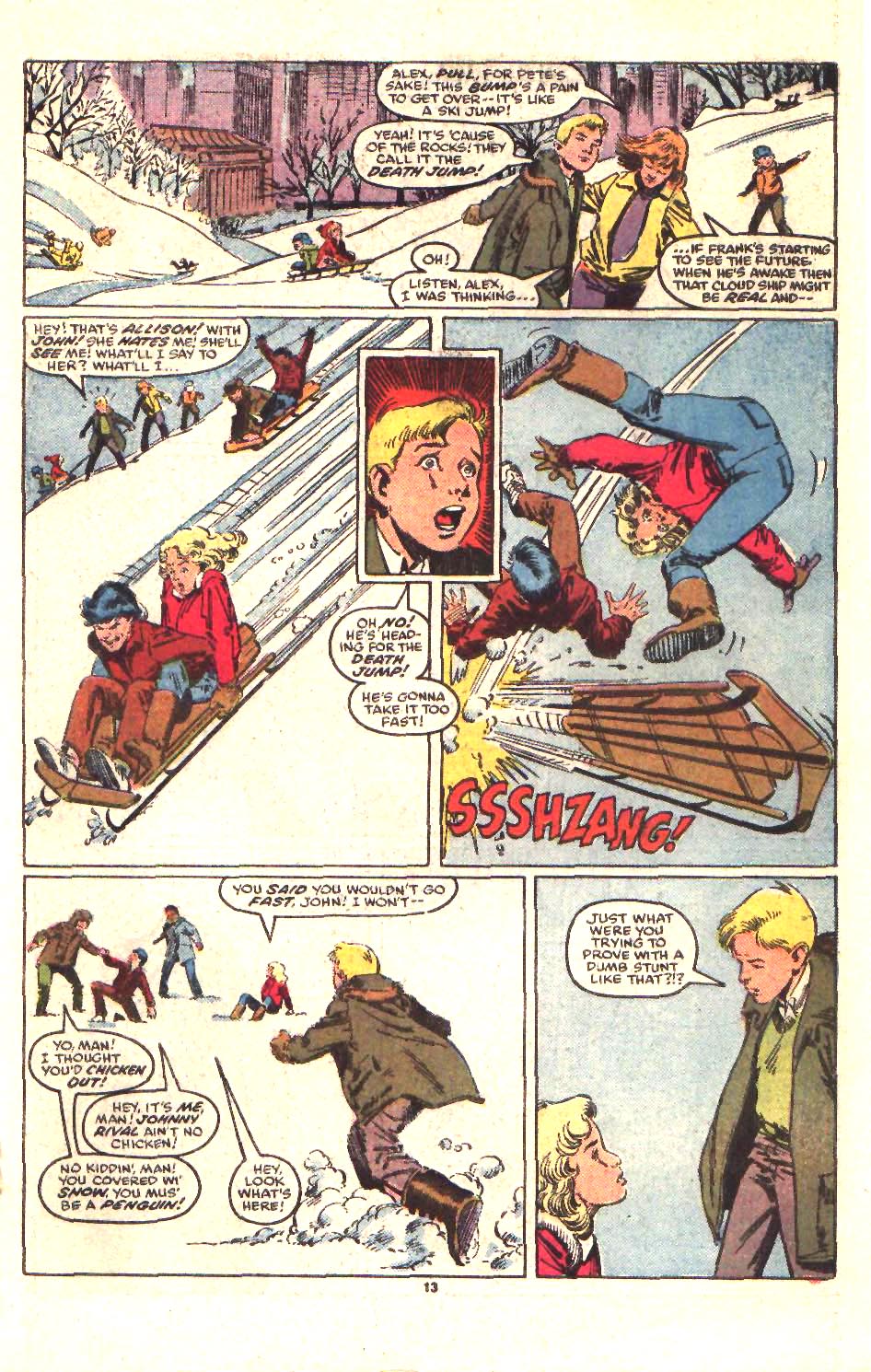 Read online Power Pack (1984) comic -  Issue #22 - 14