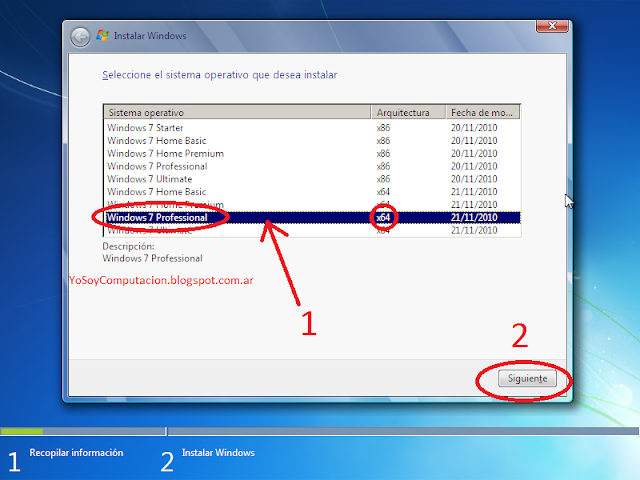 Instalar Windows 7 paso a paso tutorial