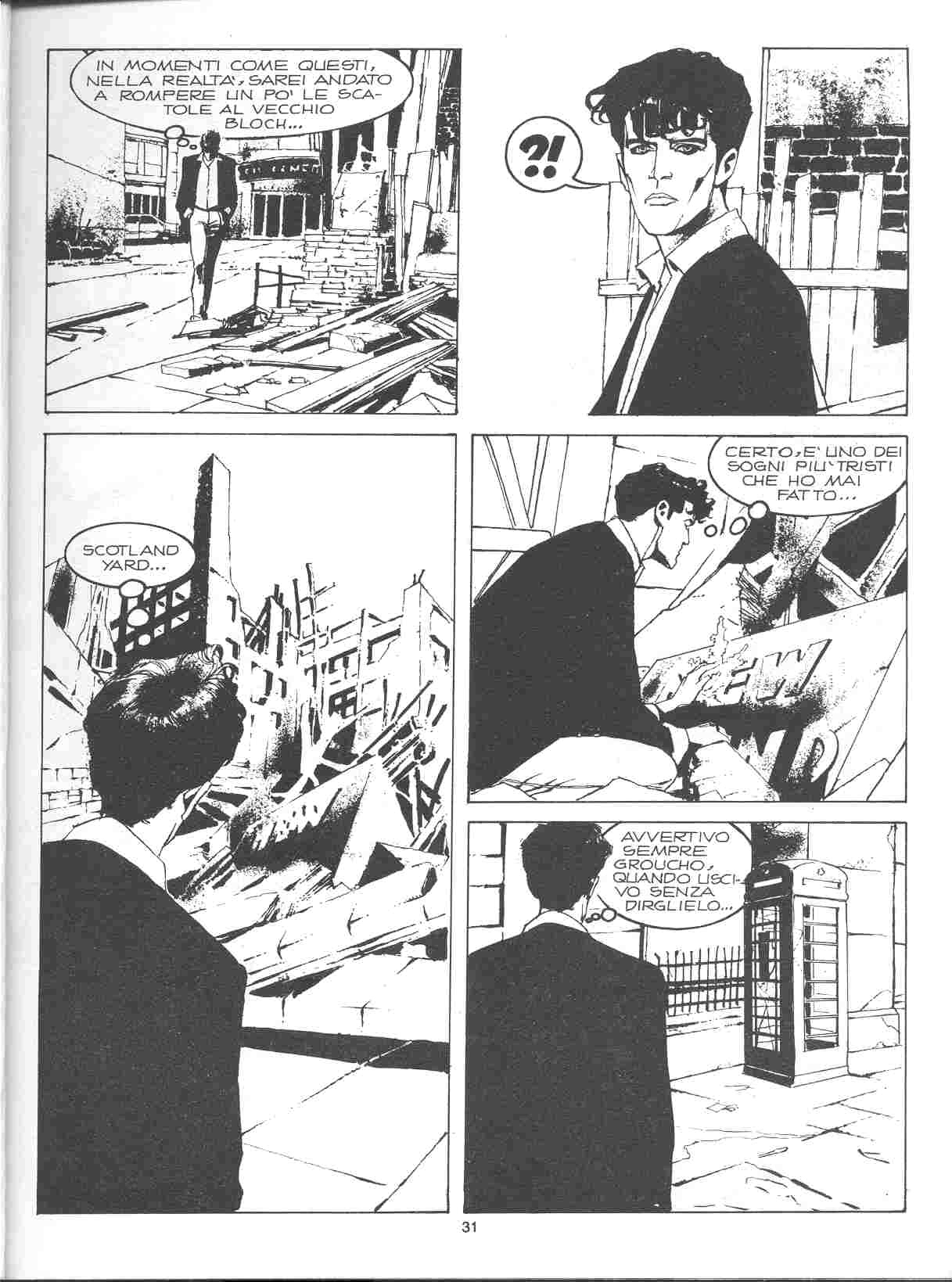 Dylan Dog (1986) issue 77 - Page 28
