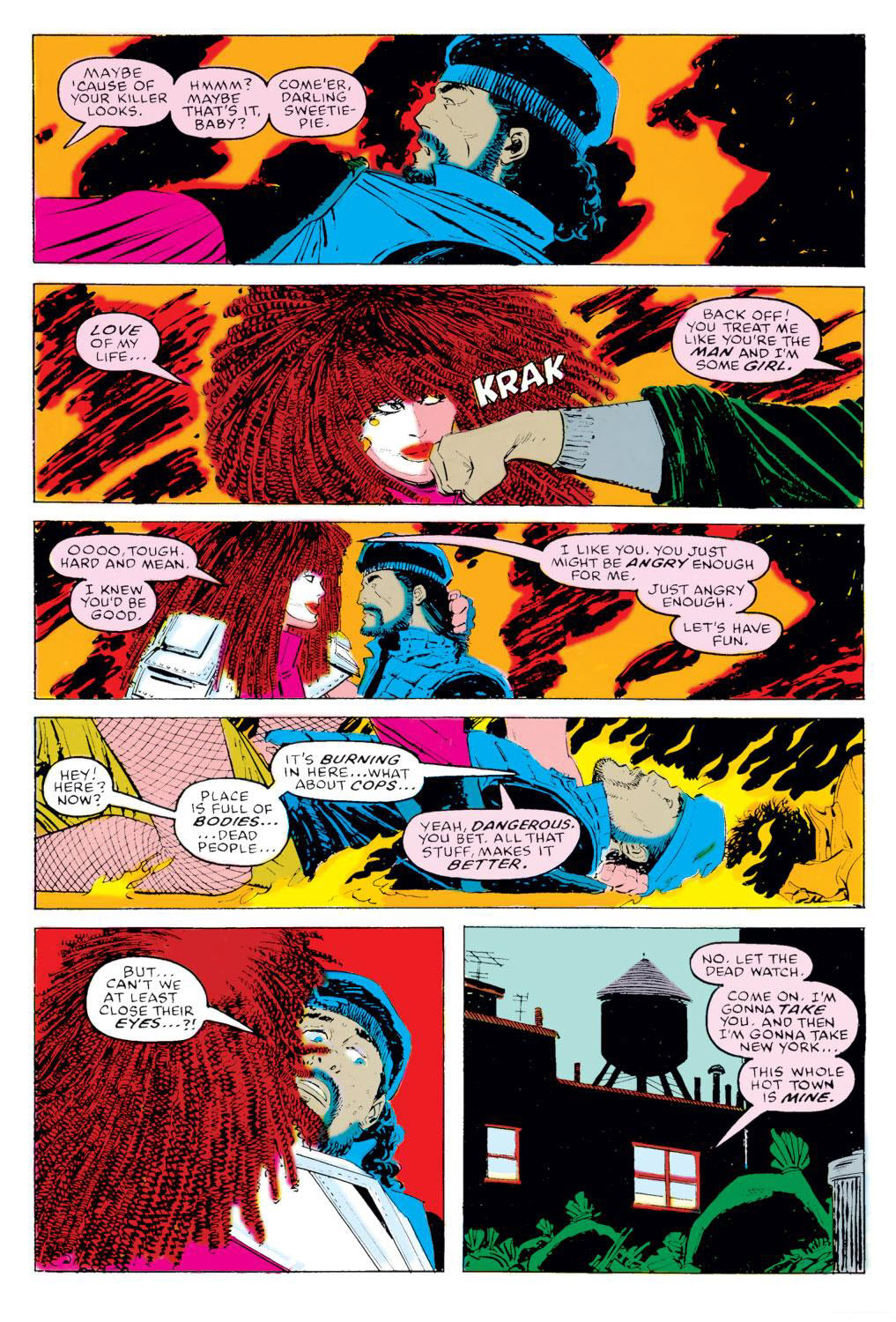 Read online Daredevil (1964) comic -  Issue #254 - 6