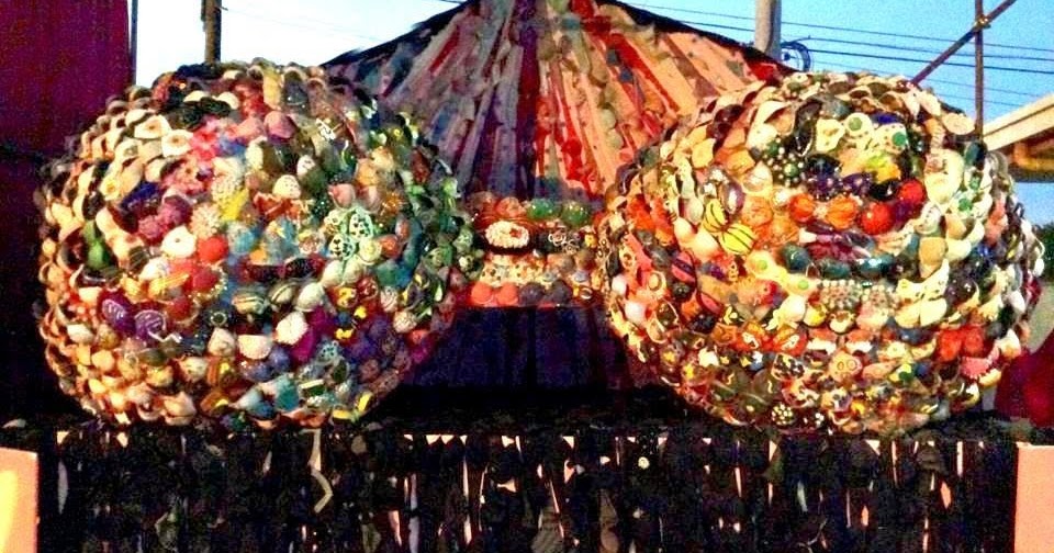 In Pinay's "Ciudad" Ciudad De Zamboanga B.R.E.A.S.T. Installation Art